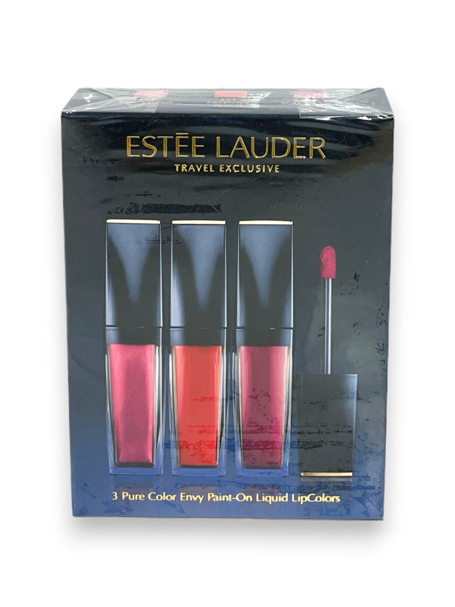 Estee Lauder Travel Eclusive 3 Pure Color Envy Paint-On Liquid