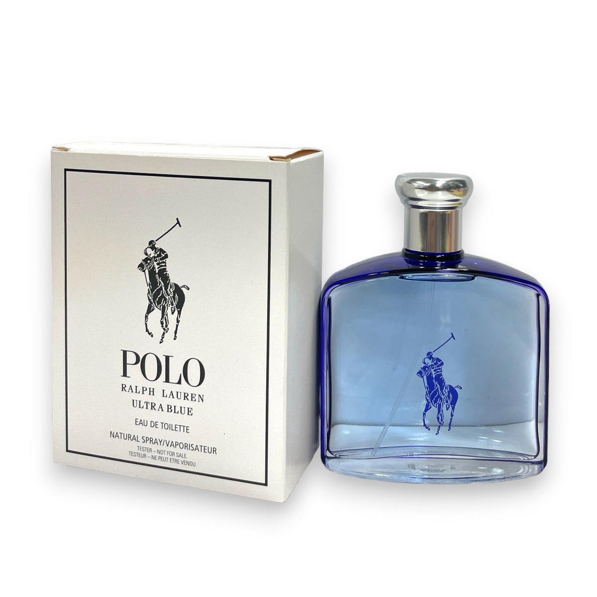 Ralph Lauren Polo Ultra Blue Eau De Toilette Spray for Men  125ml)