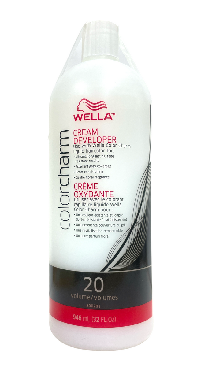 Wella Color Charm Cream Developer 20 Volume (946ml / 32fl.oz
