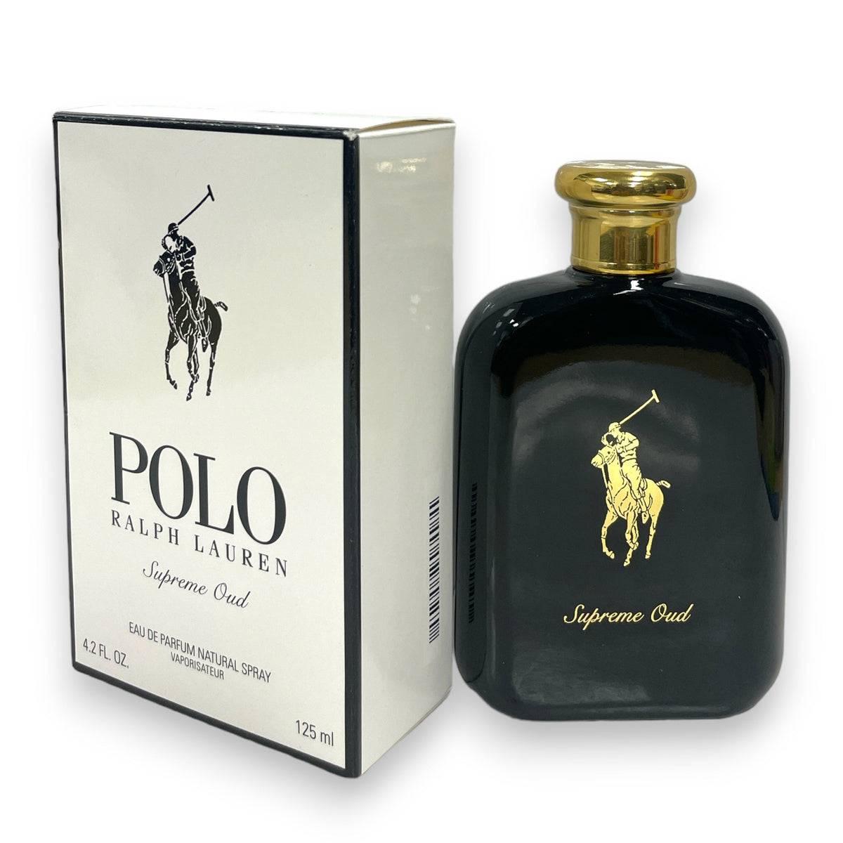 Ralph Lauren Polo Supreme Oud Eau De Parfum Spray for Men 4.2fl.oz Glam Cosmetics