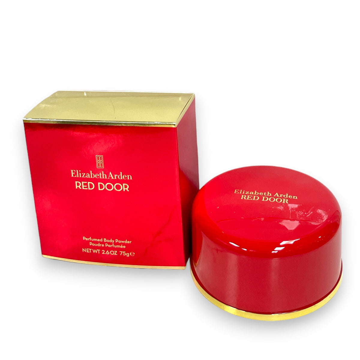 Poudre Pour Le Corps Elizabeth Arden Red Door - 75g, Neuve Sous Emballage, Parfum Pour Femme