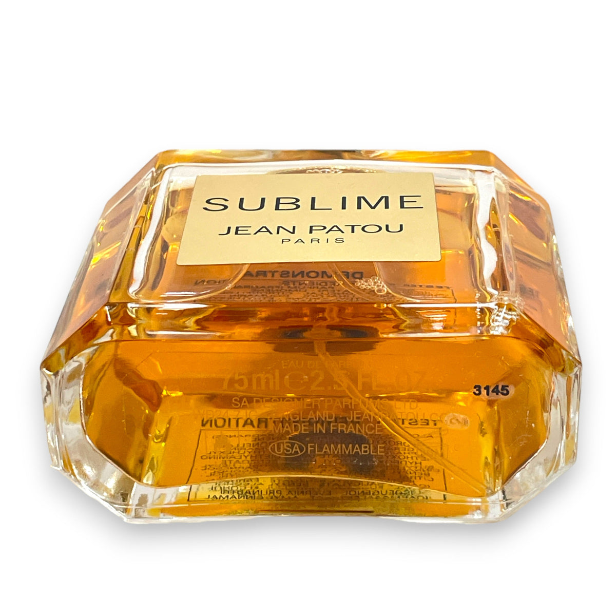 Jean Patou Sublime Eau De Parfum for Women (75ml / 2.5fl.oz