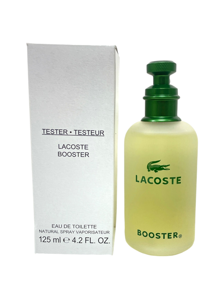 Booster Eau De Toilette Spray (Tester) By Lacoste