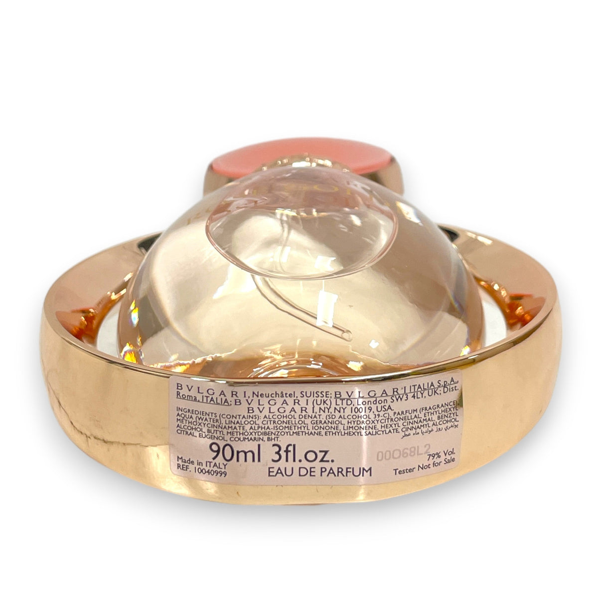 Bvlgari Rose Goldea Eau De Parfum for Women (90ml / 3fl.oz) – Glam