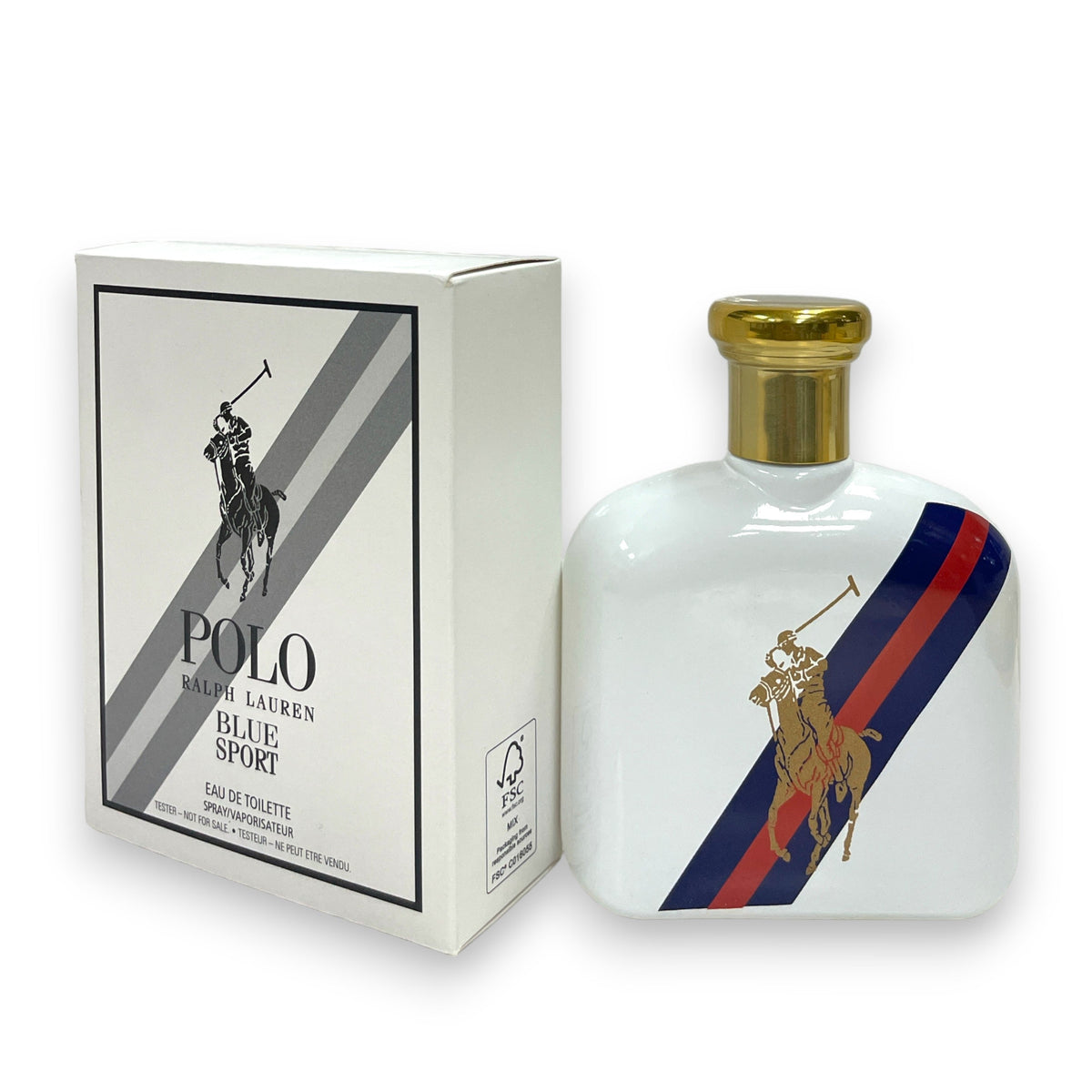 Ralph Lauren Polo factory Blue 125Ml