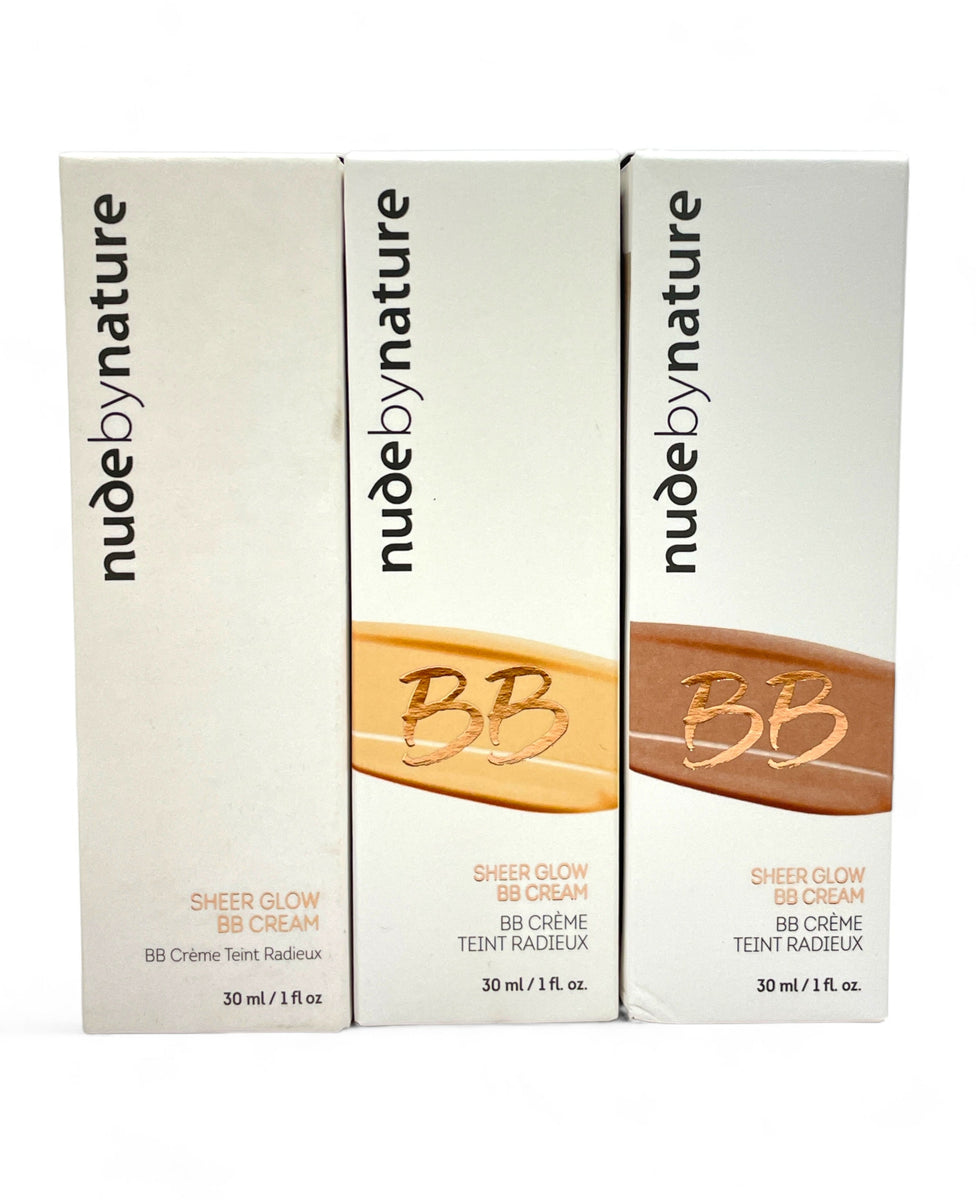 Nude By Nature Sheer Glow BB Cream (30ml / 1fl.oz) – Glam Cosmetics