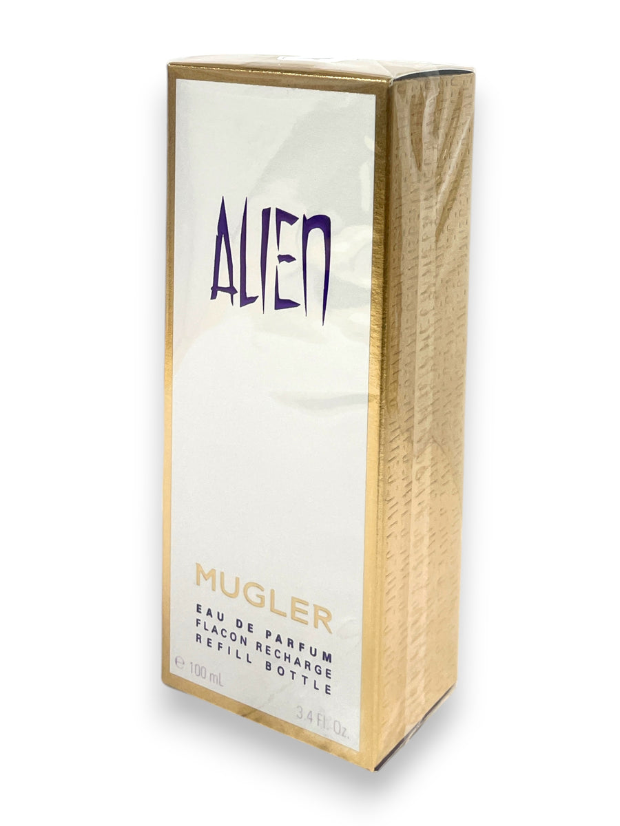 Alien Mugler Eau De Parfum (100 ml / 3.4 Fl. Oz ) Refill Bottle. – Glam ...
