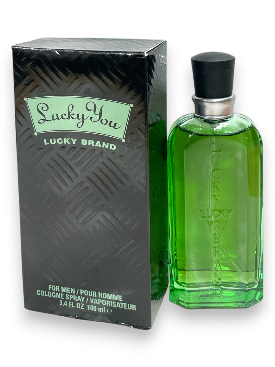 Lucky You by Lucky Brand For Men Cologne 100ml) – Glam