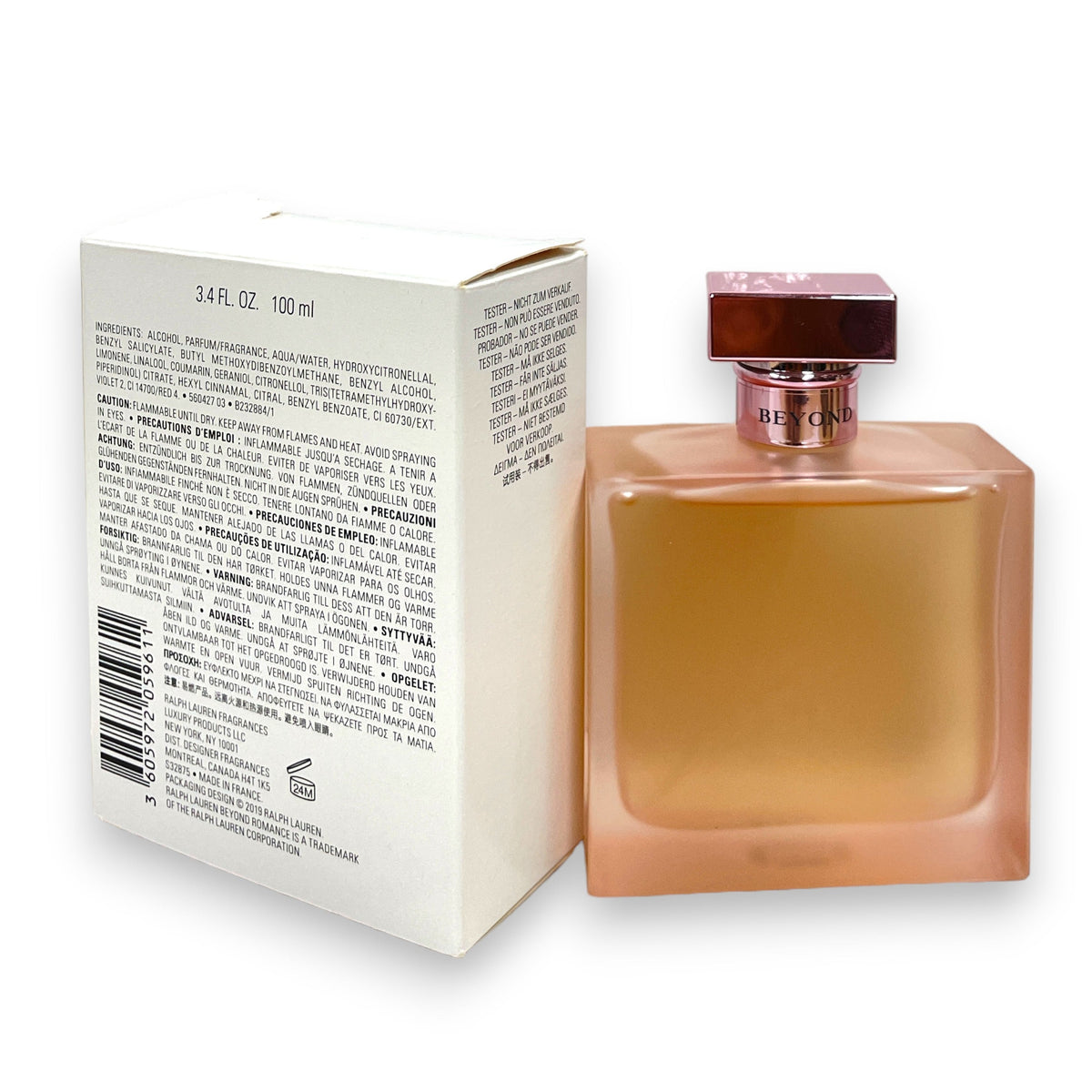 Ralph Lauren Beyond Romace Eau De Parfum Spray for Women (3.4fl.oz