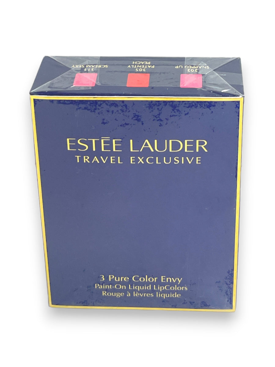 Estee Lauder Travel Eclusive 3 Pure Color Envy Paint-On Liquid