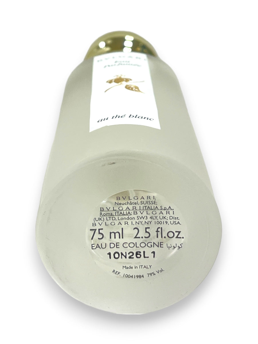 Bvlgari Eau Parfumee Au the blanc Eau De Cologne (75ml / 2.5