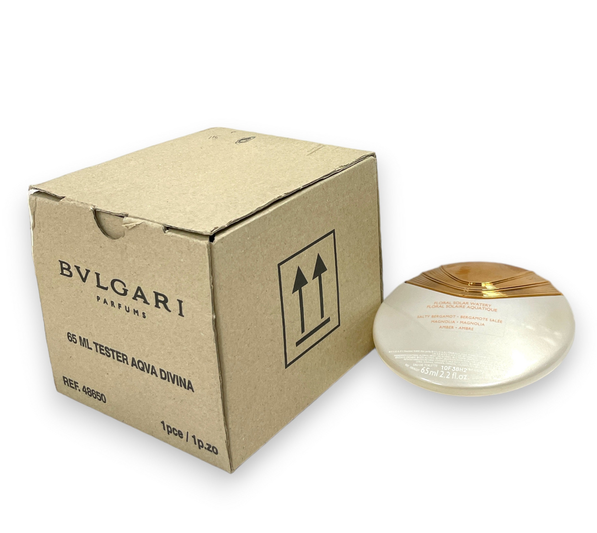 Bvlgari Aqva Divina Floral Solar Watery Eau De Toilette (65ml