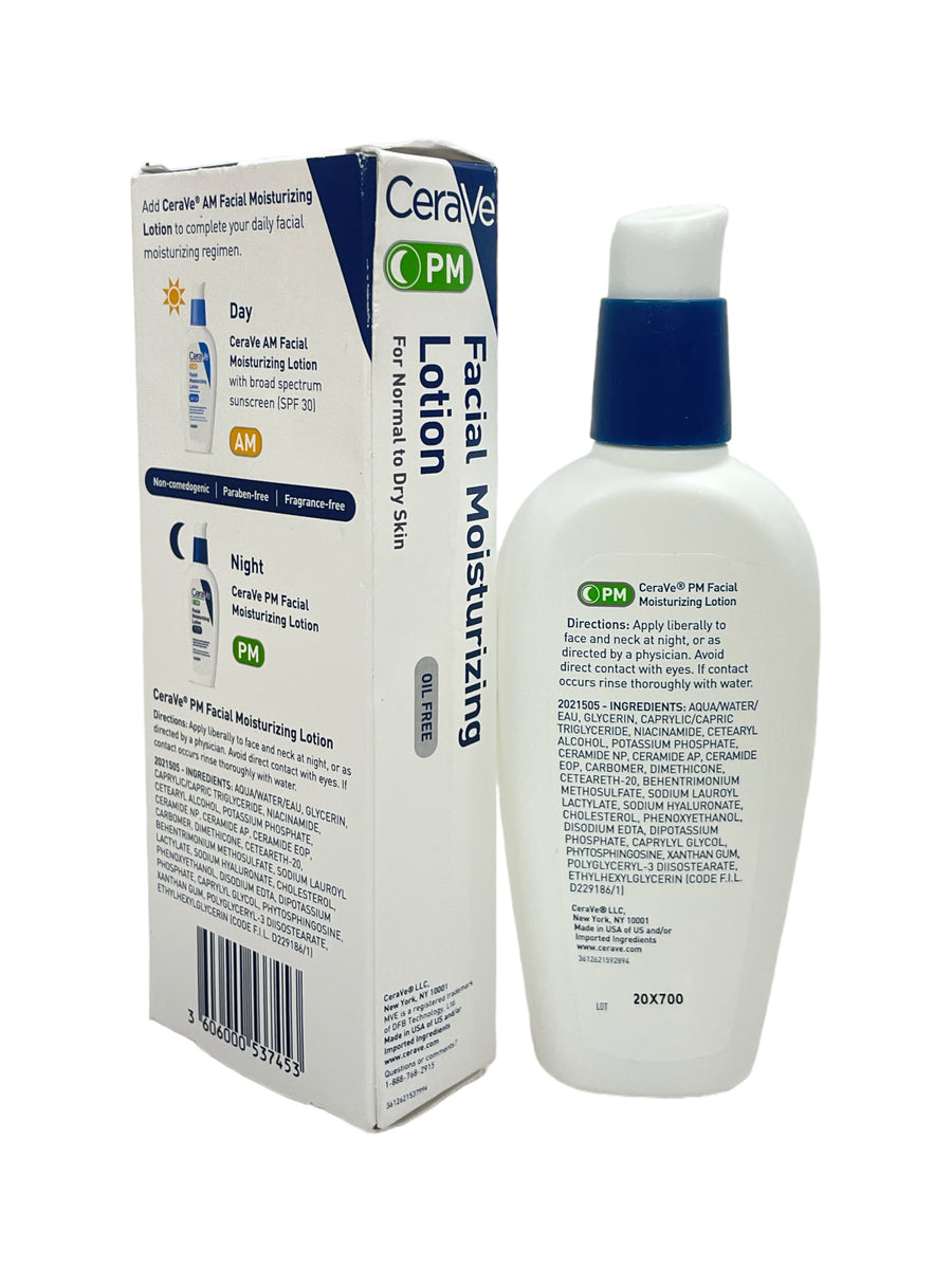 新品CeraVe Facial Moisturizing Lotion AM Facial Moisturizing Lotion SPF 50 | CeraVe