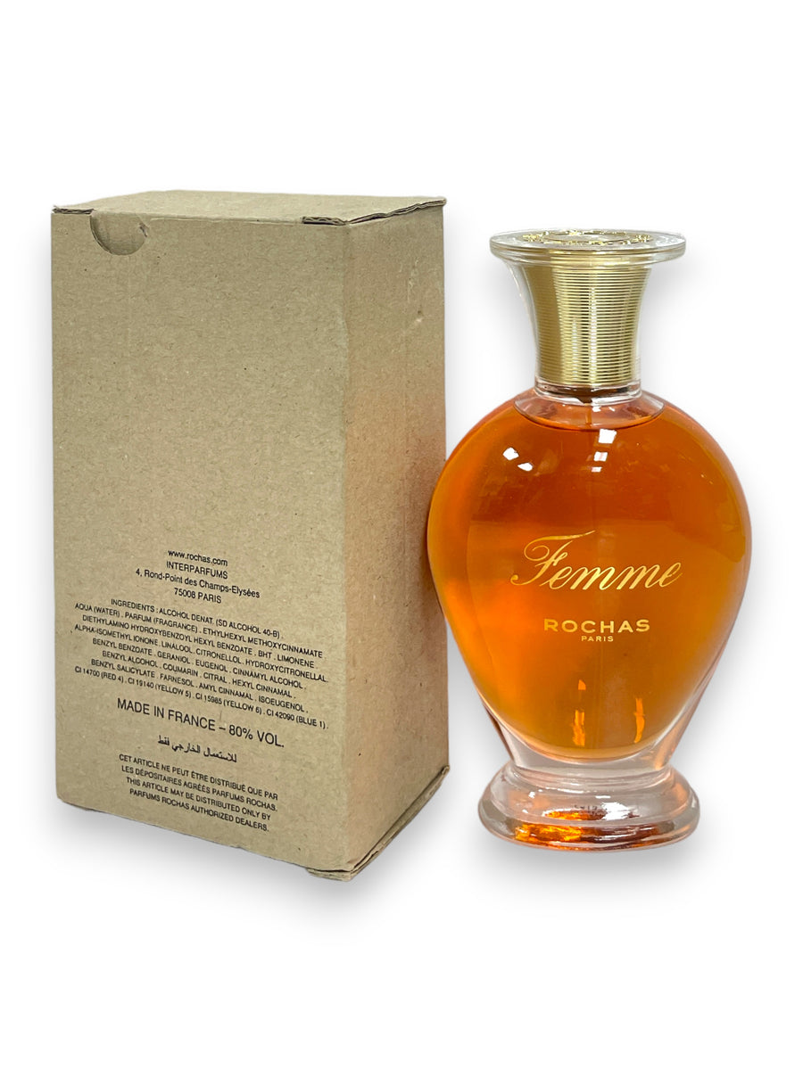 Rocha Femme Eau de Toilette Natural Spray for Woman (100 ML / 3.3