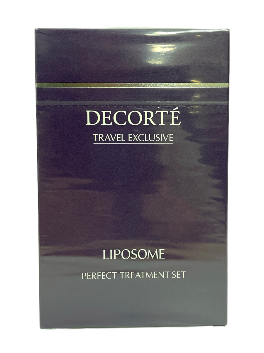 DECORTÉ LIPOSOME PERFECT TREATMENT SET Decorte Liposome Perfect treatment Set (Hydration Boosting Serum