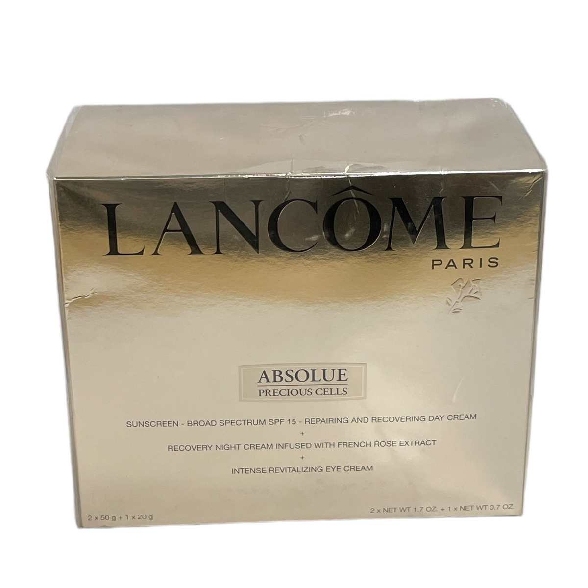 フェイスクリーム LANCOME ABSOLUE PRECIOUS CELLS 50gr Lancome Absolue Precious Cells Revitalizing Rose Face Mask