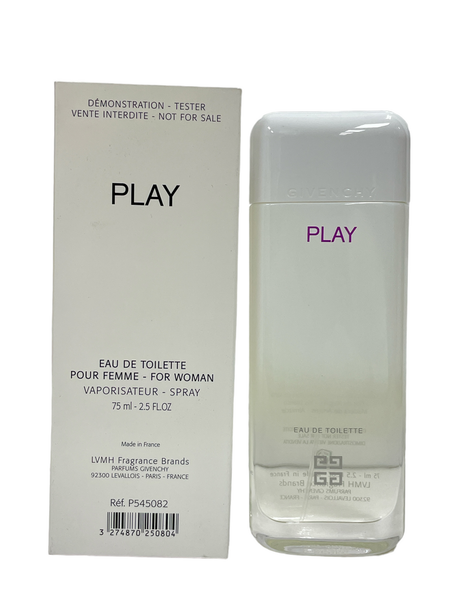 Givenchy Play Eau de Toilette Spray For Women (75ml / 2.5fl.oz