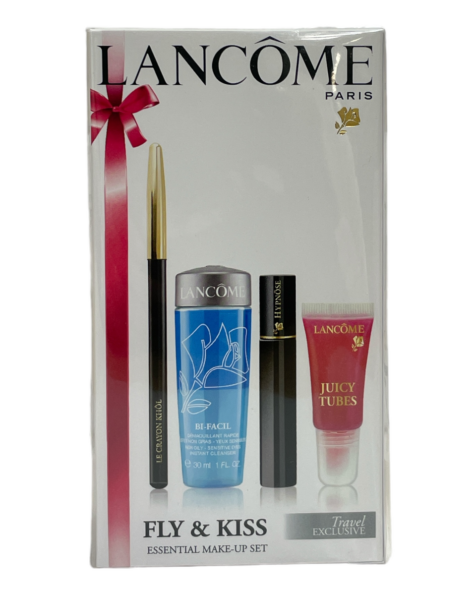 Lancome Fly & Kiss Essential Makeup Set (1-Pencil; 1-Volume
