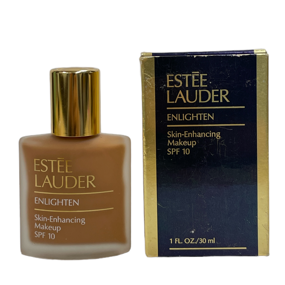 Estée Lauder/Estee lauder/Gueerlain 10本 Estée Lauder Enlighten Skin-Enhancing Makeup SPF10 (Rich Ginger-10
