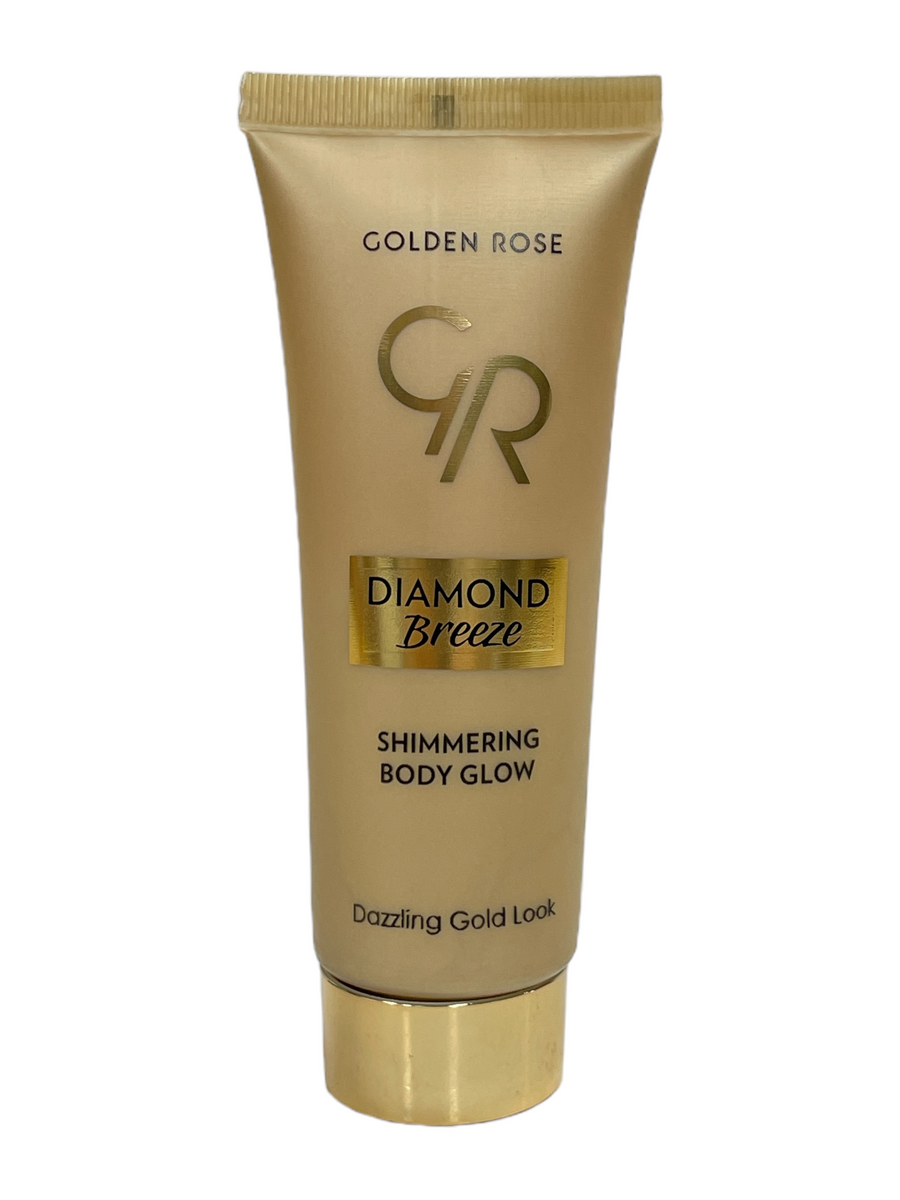 Golden Rose Diamond Breeze Shimmering Body Glow (75ml / 2.53fl.oz) Glam Cosmetics