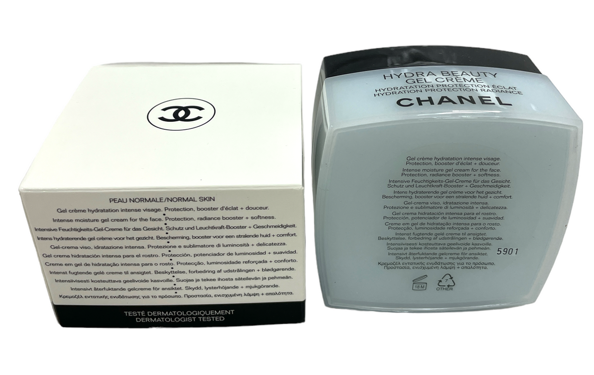 Chanel Hydra Beauty orders Creme Hydration Protection Radiance 1.7oz/50g