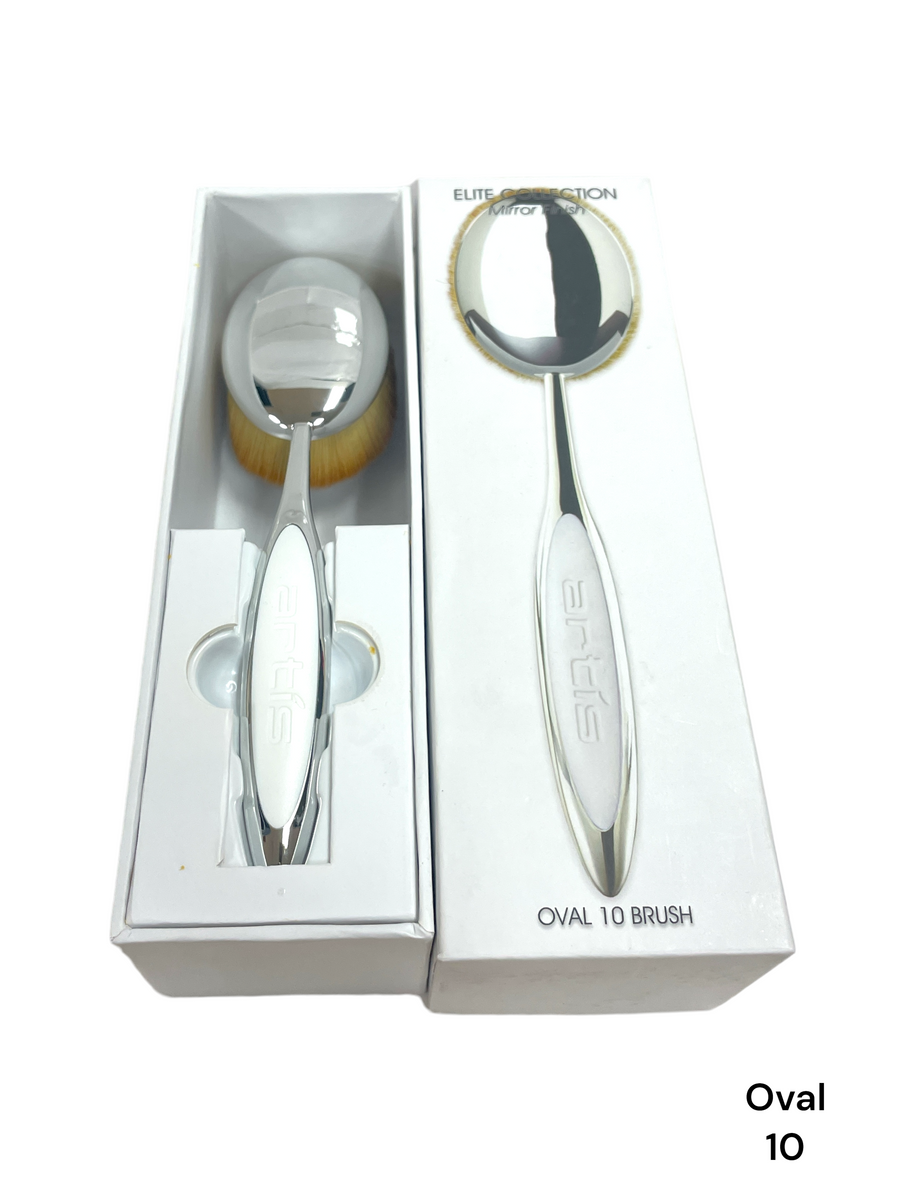 Artis Elite Collection Mirror Finish Oval 10 Brush – Glam Cosmetics