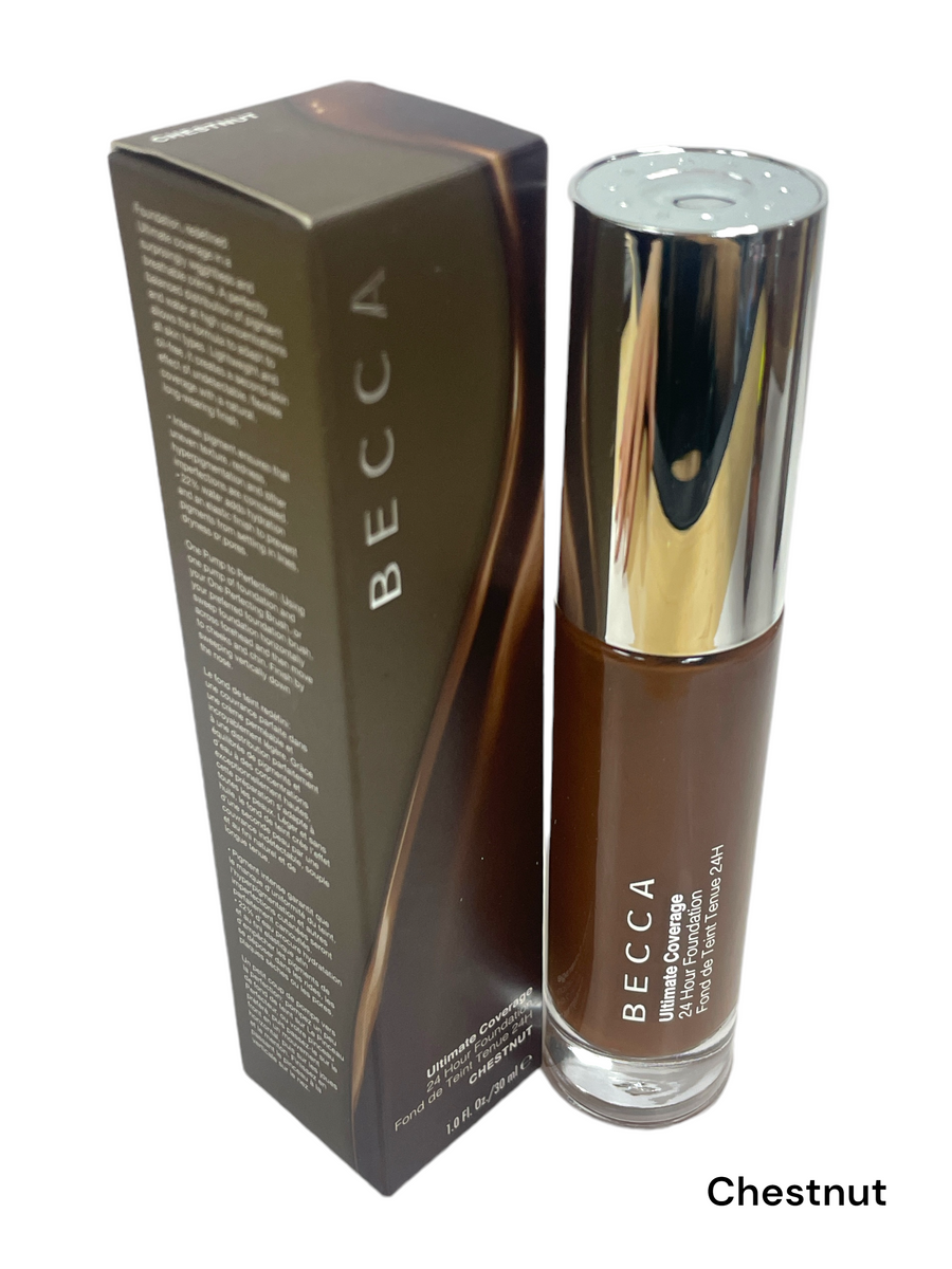 Becca Ultimate Coverage 24 Hour Foundation (1.0fl.oz / 30ml) – Glam  Cosmetics