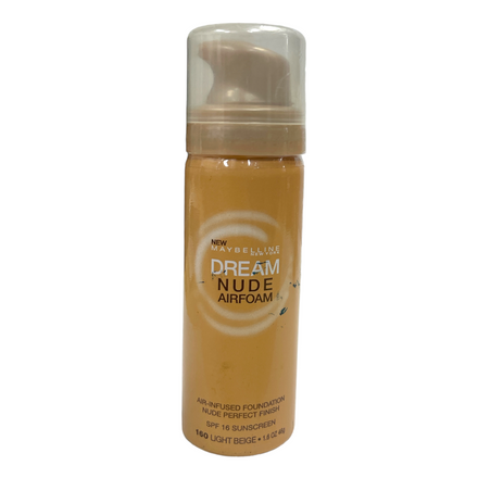 Maybelline Dream Nude Airfoam Air-Infused Makeup (1.6oz / 46g)