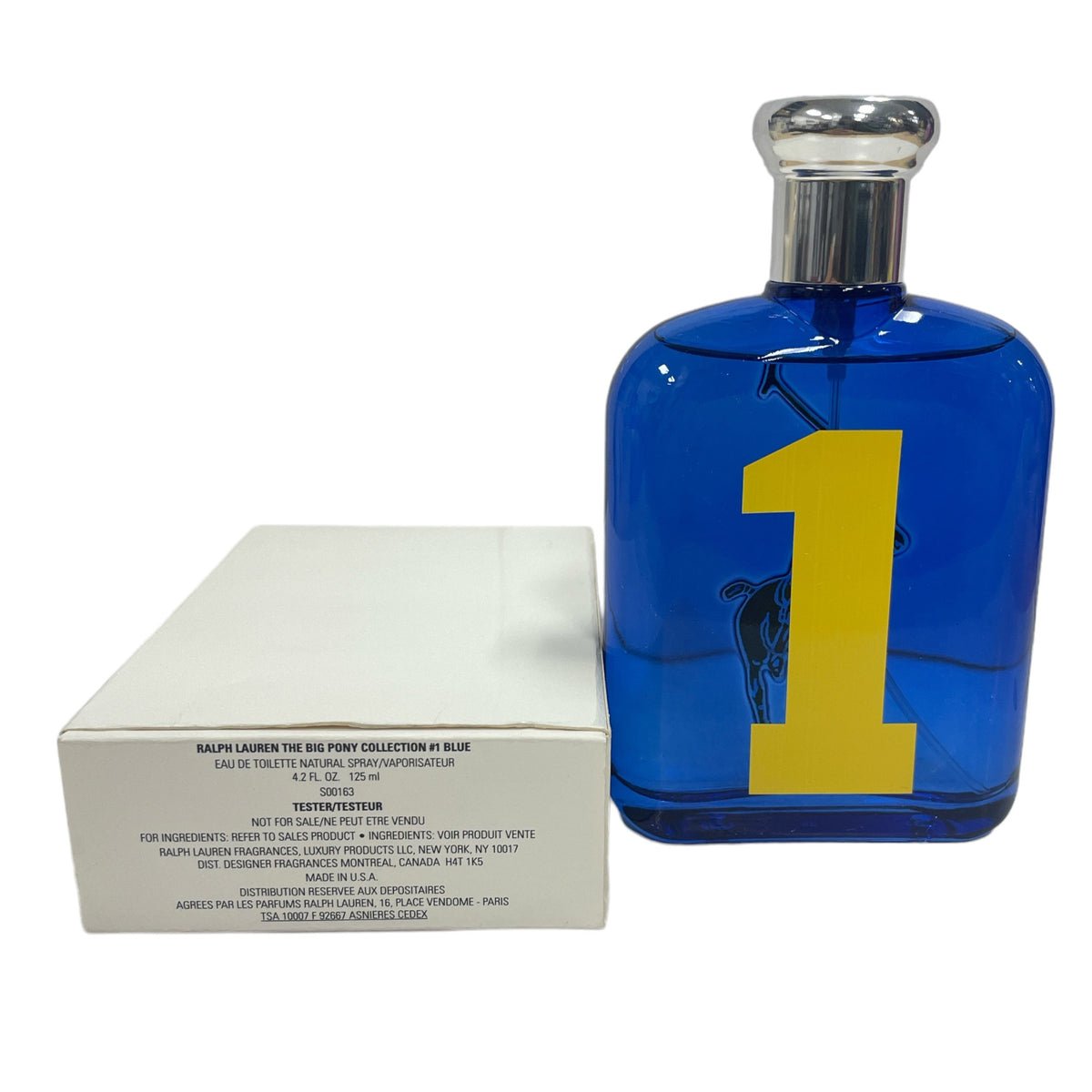 Ralph Lauren The Big Pony Collection #1 Blue Eau De Toilette (4.2