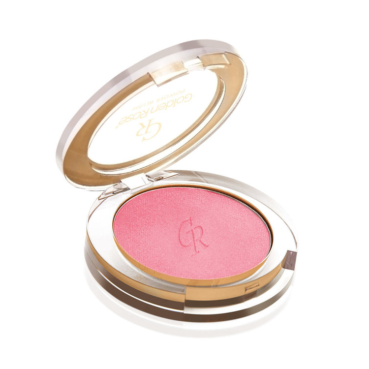 GOLDEN ROSE Powder Blush Soft&Silky Glam Cosmetics
