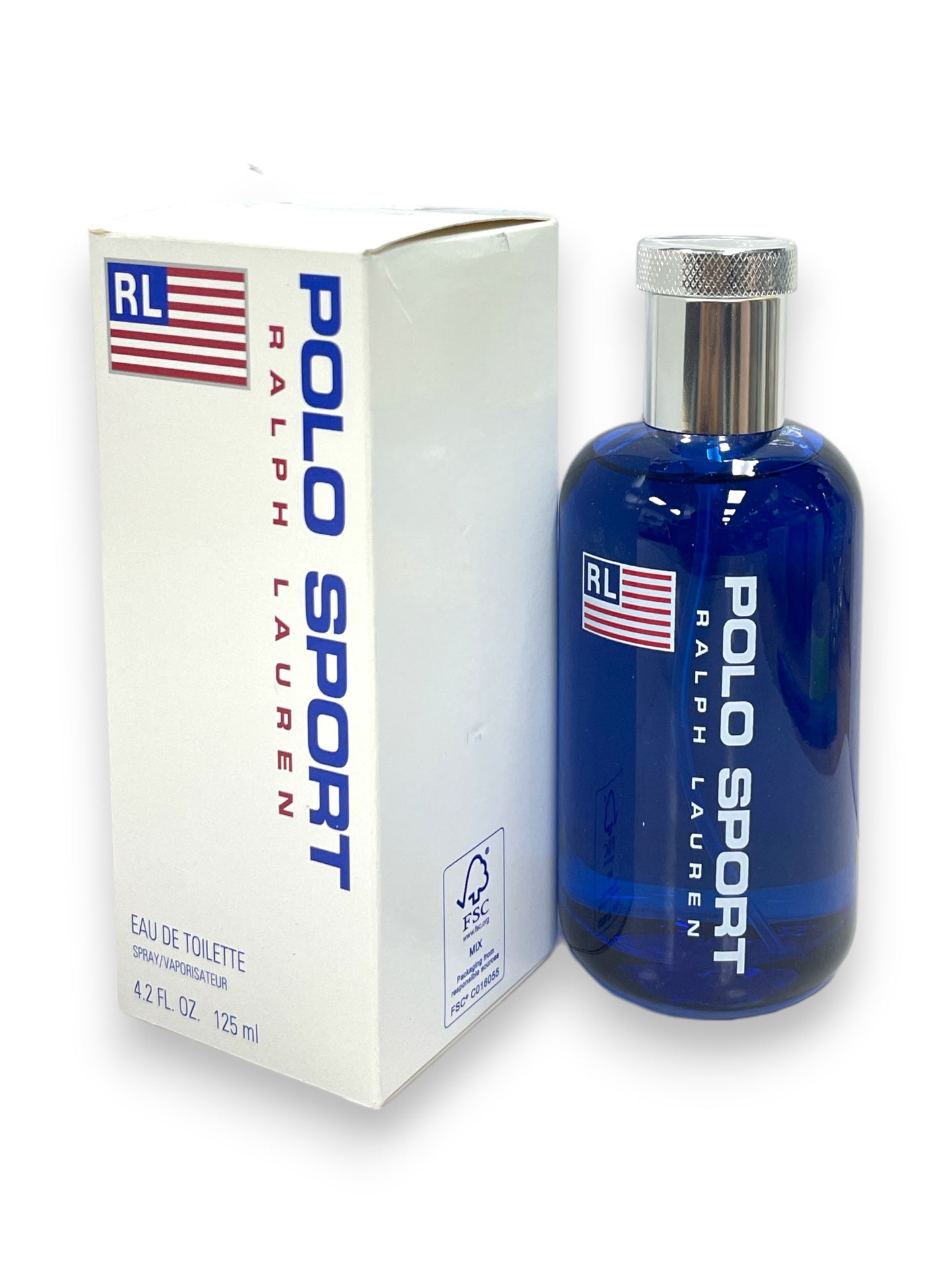 Ralph Lauren Polo Sport Eau De Toilette Spray For Men (4.2fl.oz / 125ml)