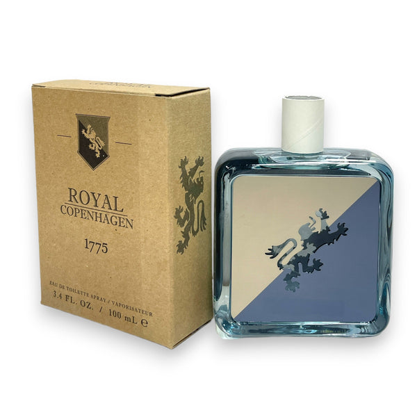 Royal Copenhagen 1775 Eau De Toilette Spray for Men (3.4fl.oz / 100ml)