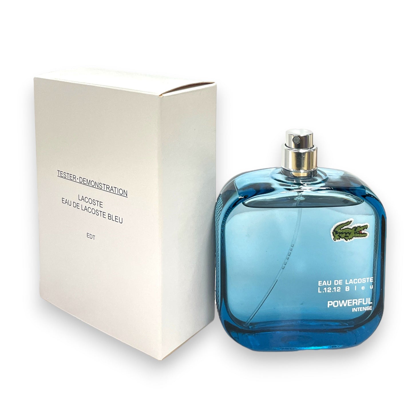 Lacoste Eau De Lacoste Bleu Powerful Intense Eau De