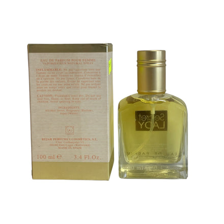 Secret Lady Eau de Parfum pour Femme Spray (100ml / 3.4fl.oz)