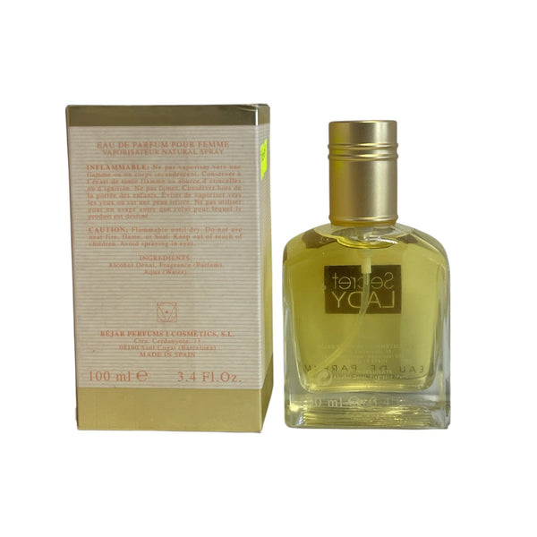 Secret Lady Eau de Parfum pour Femme Spray (100ml / 3.4fl.oz)