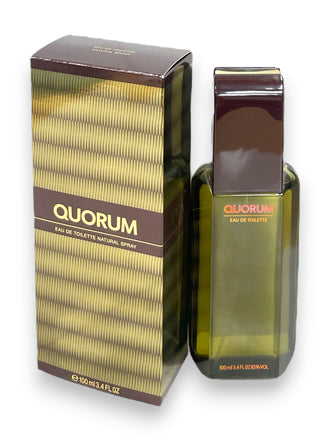 Antonio Puig Quorum Eau de Toilette for Men (100ml / 3.4fl.oz)