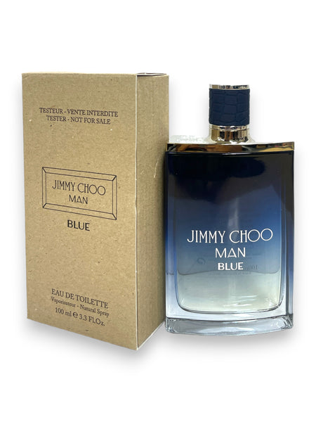 Jimmy Choo  Man Blue Eau De Toilette Natural Spray for Men (100 ML / 3.3 FL Oz)