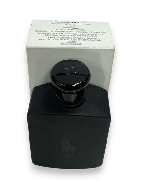 Ralph Lauren Polo Double Black Eau De Toilette Spray (4.2fl.oz / 125ml)