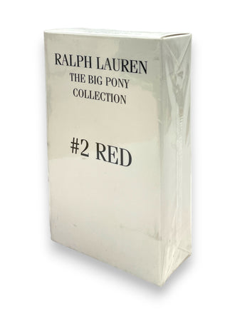 Ralph Lauren The Big Pony #2 Red Eau De Toilette Spray for Men (4.2fl.oz / 125ml)