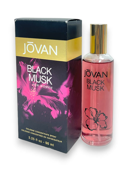 Jovan Black Musk for Women Cologne Concentrate Spray (3.25fl.oz / 96ml)