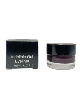 Glam Colors Indelible Gel Eye Liner, Tanzanite, 3 g / 0.1 oz