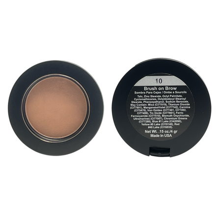 Glam Colors Brush On Brow Powder, 4 g / 0.15 oz