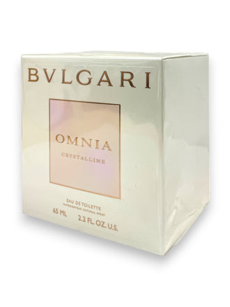 Bvlgari Omnia Crystalline Eau De Toilette for Women (65ml / 2.2fl.oz)