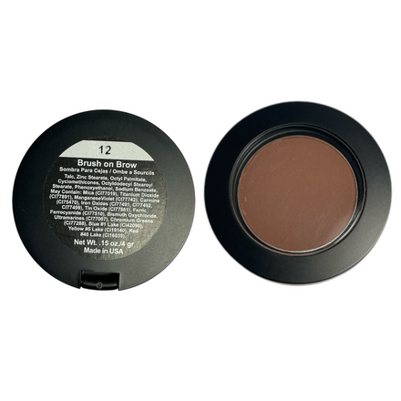 Glam Colors Brush On Brow Powder, 4 g / 0.15 oz