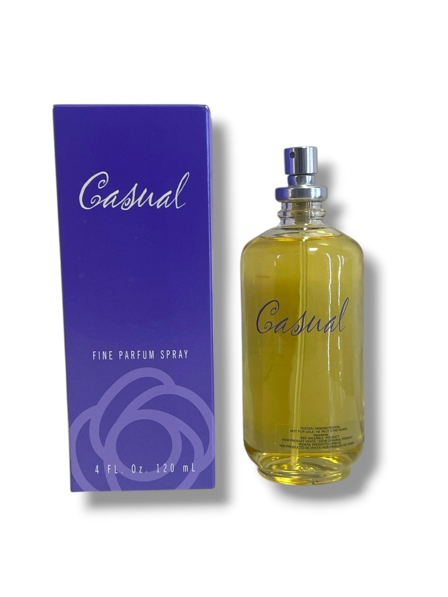 Casual by Paul Sebastian Fine Parfum Spray (4fl.oz / 120ml)