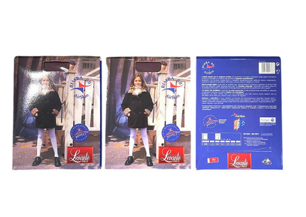 3X Levante Girls Bimba 80 Airskin Winter-Weight Tights Size: 11-13