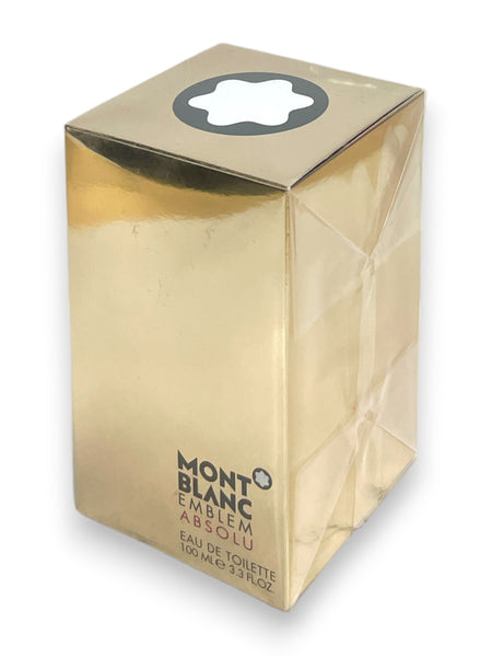 Montblanc Emblem Absolu Eau De Toilette for Men (100ml / 3.3fl.oz)