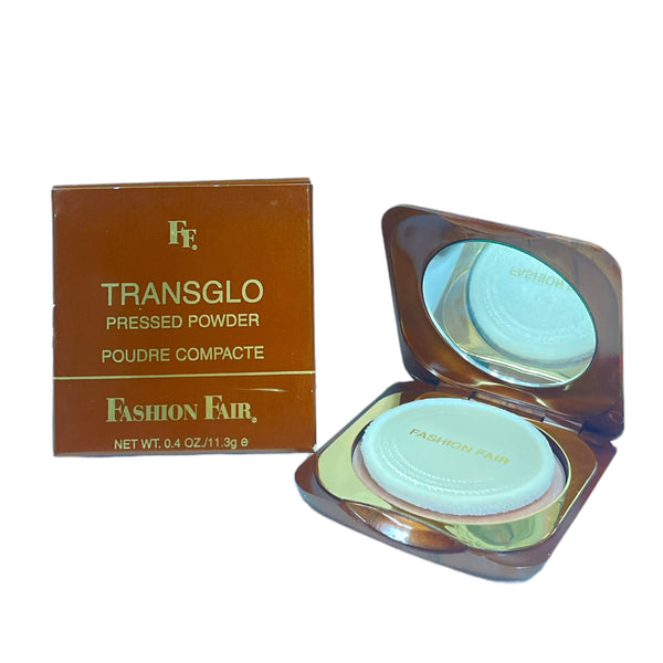 Fashion Fair Transglo Pressed Powder (Dark Brun Fonce 2016)