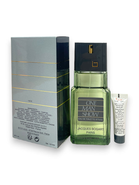 One Man Show by Jacques Bogart Eau de Toilette (3.33fl.oz / 100ml)