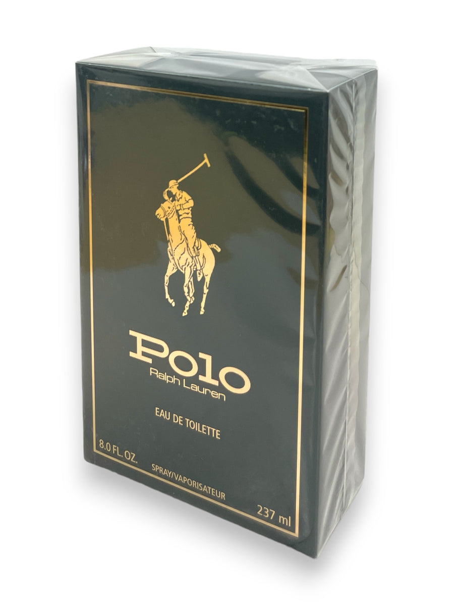 Ralph Lauren Polo Eau De Toilette Spray for Men 237ml)